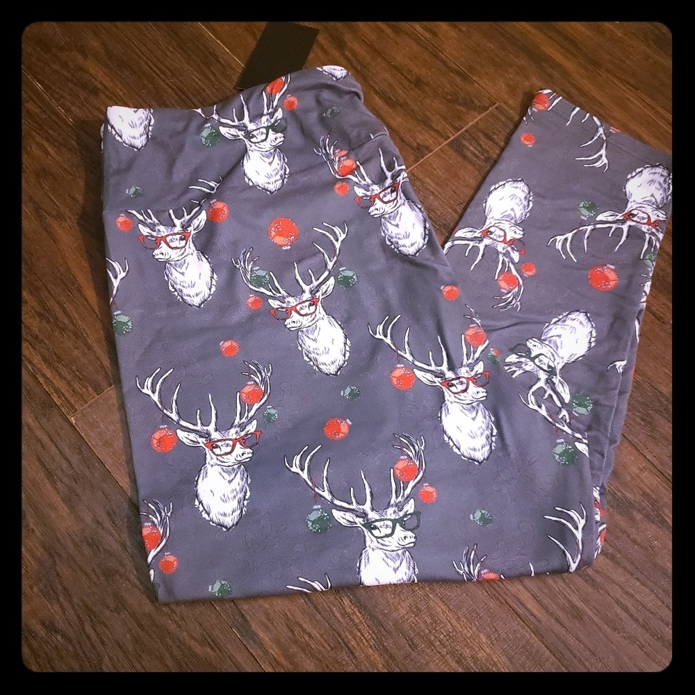 Hipster Deer Leggings!